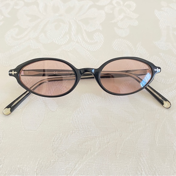 MATSUDA Oval Small Lenses sunglasses Rare Unique - Picture 1 of 10